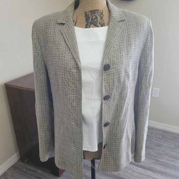 Julie Mitchell Denim Top - Picture 2 of 7